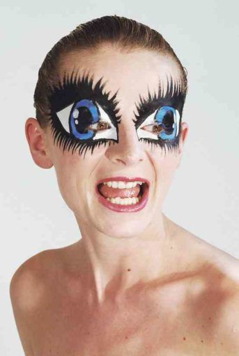 Zebra Makeup, Carnaval Make-up, Big Makeup, Bat Eyes, Halloweenský Makeup, Last Minute Costumes, Special Effects Makeup, Halloween Make Up, Fantasy Makeup