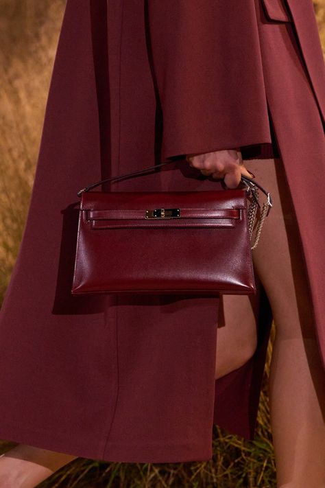 Hermès Introduces 10 New Handbags for Spring Summer 2024 - PurseBop Runway Looks, Purse Accessories, Red Aesthetic, Hermes Bags, Spring 2024, Cherry Red, New Handbags, Daily Outfits, Autumn Winter Fashion