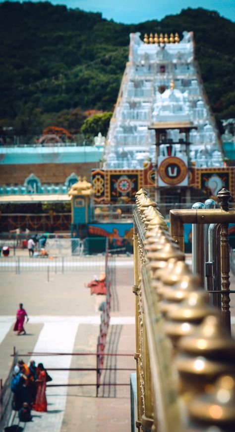 Tirupati Temple Photos, Tirupathi Temple Images, Tirumala Tirupati Photos, Thirumala Thirupathi Temple, Tirupati Aesthetic, Venkateswara Swamy Images Hd 4k, Thirupathi Temple, Ttd Balaji, Tirupati Balaji Temple