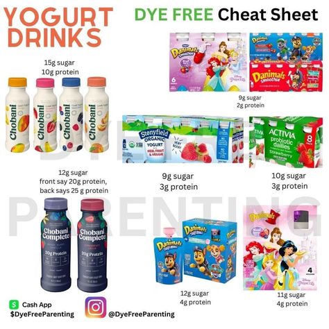 Dye Free Fast Food, Red40 Dye, Red Dye Free Foods List, Due Free Foods, Eliminating Red Dye 40, Dye Free Drinks, Foods Without Red Dye 40, Dye Free Diet, Red Dye 40 Free Foods For Kids