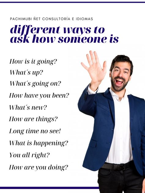 Different ways to ask "How are you?" in English. How To Ask How Are You In Different Ways, Other Ways To Ask How Are You Feeling, How To Ask Someone How They Are Doing, How To Say How Are You In Different Ways, Ways To Say Yes In English, Whats New, Ecards, Memes, Quick Saves