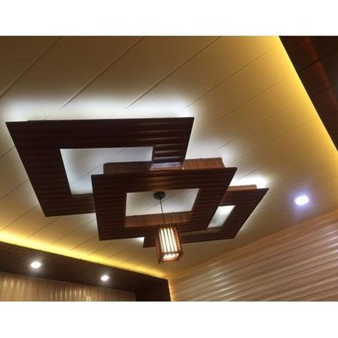 Celling | Pvc ceiling design, Ceiling design, Ceiling design modern L Shape Fall Ceiling Designs, Pvc Fall Ceiling Designs, Plastic Ceiling, Fall Ceiling, Pvc Ceiling Design, New Ceiling Design, Interior Ceiling Design, Pop False Ceiling Design, Ceiling Panel