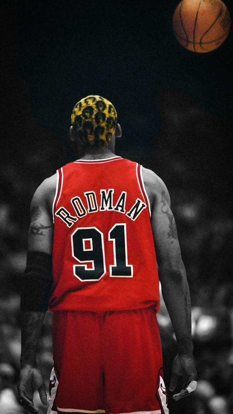 Dennis Rodman Wallpaper, Rodman Wallpaper, Nba Wallpaper, Dennis Rodman, Chicago Bulls, Nba, Chicago, Basketball, Wallpapers