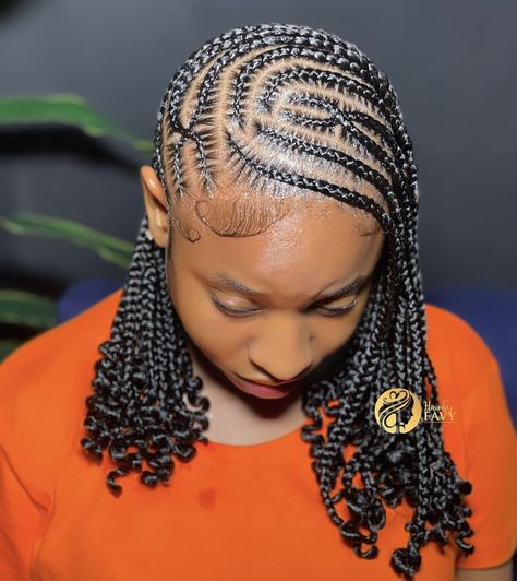 Natural Plait Hairstyles For Black Women, Cornrow Bob Braids Hairstyles, Hairstyles For 4a Natural Hair, Short Lemonade Braids, Braided Graduation Hairstyles, All Back Hairstyle Natural Hair, Braided Hairstyles For Teens Black, Cornrow Hairstyles For School, 4a Natural Hair