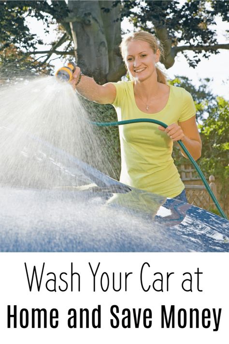 Learn how to wash your car at home and save that money. By using some everyday items and a little common sense, you can clean your car better than your local body shop ever could. Grease Remover, Setting Up A Budget, Car Wash Soap, Car Wash Brushes, Car Washing, Living On A Budget, Clean Your Car, Frugal Living Tips, Living Ideas