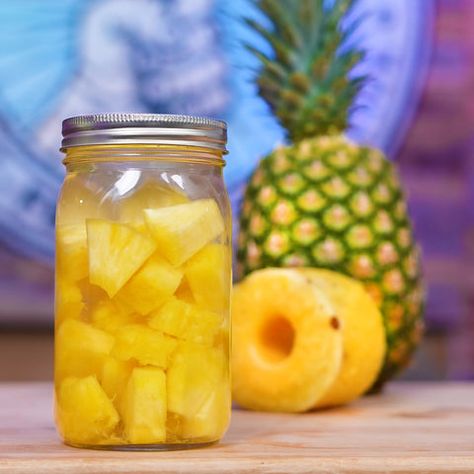 Pineapple Moonshine, Sweet Alcoholic Drinks, Peach Moonshine, Homemade Moonshine, Homemade Wine Recipes, Moonshine Cocktails, How To Make Moonshine, Distilling Alcohol, Moonshine Recipe