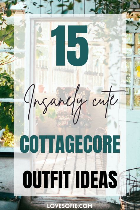 Trendy Cottagecore Outfits, Cottage Weekend Outfits, Dark Cottagecore Aesthetic Fashion, Cottagecore Fashion Summer, Cottage Core Winter Outfits, Cottagecore Capsule Wardrobe, Fairycore Aesthetic Fashion, Fall Cottagecore Outfits, Summer Cottagecore Outfits