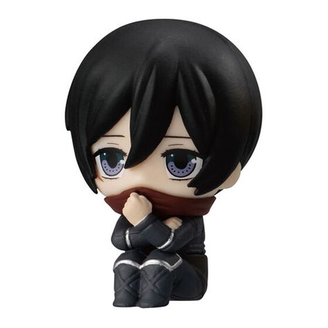 Attack On Titan Merch, Eren And Mikasa, Christmas Gifts Toys, Collection Box, Figure It Out, Mini Figures, Full Set, Attack On Titan, Aesthetic Anime