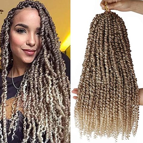 Long Passion Twist, Passion Twist Crochet, Passion Twist Hair, Blond Ombre, Ombre Blond, Crochet Hair Extensions, Bohemian Braids, Ombre Blonde, Twist Hair