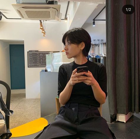 Lee Joo Young Hair, As Your Girlfriend, Lee Jooyoung, Lee Joo Young, Korean Haircut, Korean Short Hair, Asian Short Hair, Peinados Fáciles Para Cabello Corto, Shot Hair Styles