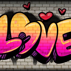 Perfect Human, Graffiti Heart, Graffiti Girl, Love Graffiti, Graffiti Tattoo, Graffiti Words, Graffiti Writing, Graffiti Lettering Fonts, The Word Love