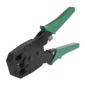 This hydraulic crimper is sturdy and easy to operate, with a strong maximum working pressure of up to 14 tonnes. It has a Crimping range of 16-300 sq mm and includes 11 crimping dies. With a stroke of up to 22 mm and hexagon type crimping, this handy tool comes complete with a convenient carry case for easy storage and portability. Cat6 Cable, Crimping Tool, Network Cable, Crimping, Cool Tools, Pliers, Cable, Internet, Tools