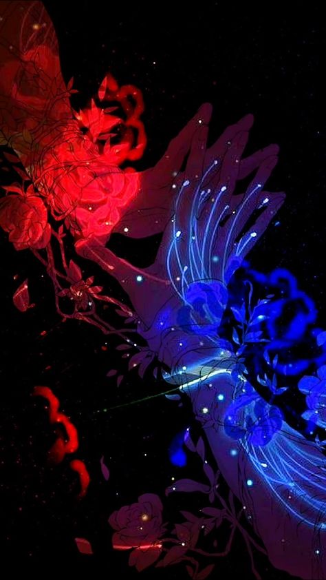 Blue Spider Lily Wallpaper, Lily Wallpaper, Red Spider Lily, Image Moto, Gothic Wallpaper, Red Lights, Anime Backgrounds Wallpapers, Iphone Wallpaper Themes, Cover Girl