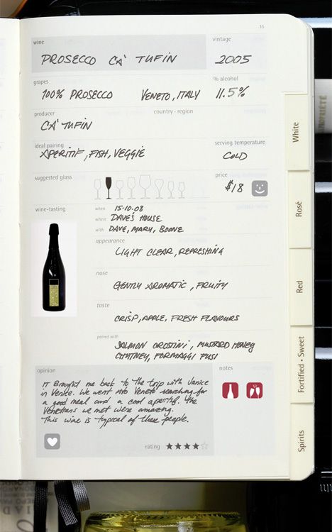 Meal Calendar, Wine Journal, Liquor Shop, Wine Book, Recipe Journal, Page Layouts, Tasting Party, Win My Heart, My Recipes