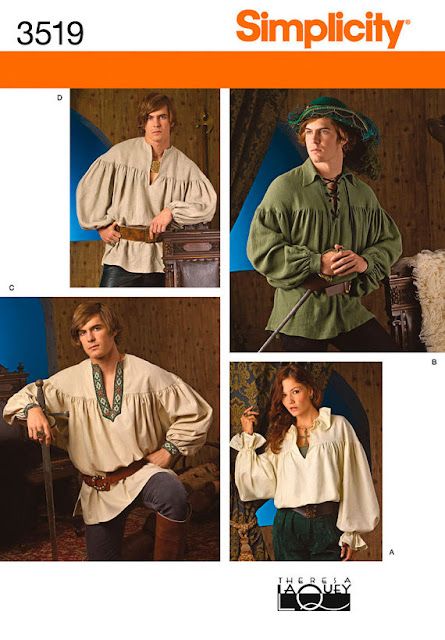 Renfaire Outfit Ideas, Mens Pattern, Yoke Shirt, Fair Outfit, Pirate Shirt, Poet Shirt, Shakespeare In Love, Ren Fair, Costumes For Teens