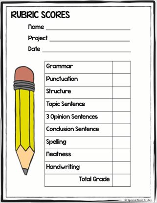 Opinion Writing Second Grade, Reading Rubric, Economics For Kids, Data Driven Instruction, Opinion Writing Prompts, Classroom Assessment, Second Grade Writing, 2nd Grade Writing, Science Writing