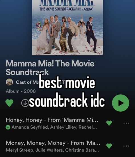 Mamma Mia The Movie, Mamma Mia Song Quotes, Mamma Mia Scenes, Does Your Mother Know Mamma Mia, Movies Like Mamma Mia, Mamma Mia Whisper, Mama Mia Memes, Mamma Mia Soundtrack, Here I Go Again