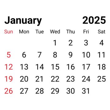 2025 Calendar Monthly, 2025 January Calendar, January 2025 Calendar, January Planner, 2025 January, Camera Studio, Calender Printables, Planner January, January Month