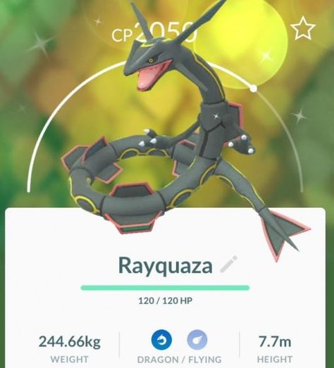 Shiny Rayquaza in Pokemon GO Shiny Rayquaza, Fortnite Accounts, Rayquaza Pokemon, Pokemon Logo, Strongest Pokemon, Ahri Wallpaper, Powerful Pokemon, Team Valor, Legendary Dragons