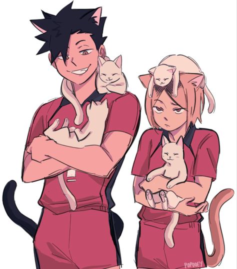 Haikyuu Nekoma, Ship Pictures, Kuroo Haikyuu, Kuroo Tetsurou, Volleyball Anime, Kenma Kozume, 5 Anime, Haikyuu Ships, Haikyuu Manga