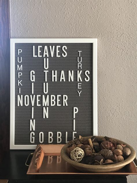 November Felt Board Quotes, Thanksgiving Letter Board Ideas, Thanksgiving Felt Board Quotes, November Letter Board Ideas, November Letter Board Quotes, November Letter Board, Thanksgiving Letter Board, Letterboard Sayings, Letterboard Ideas