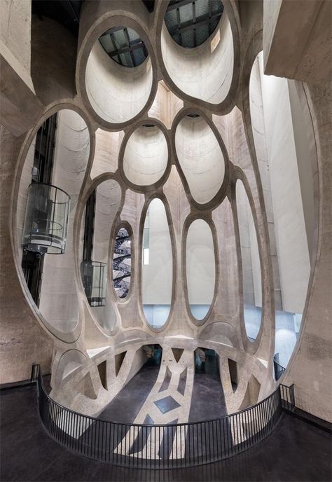 Zeitz Mocaa, Heatherwick Studio, Thomas Heatherwick, Museum Interior, Grain Silo, Elevator Design, Contemporary African Art, Architecture Awards, Architecture Design Concept