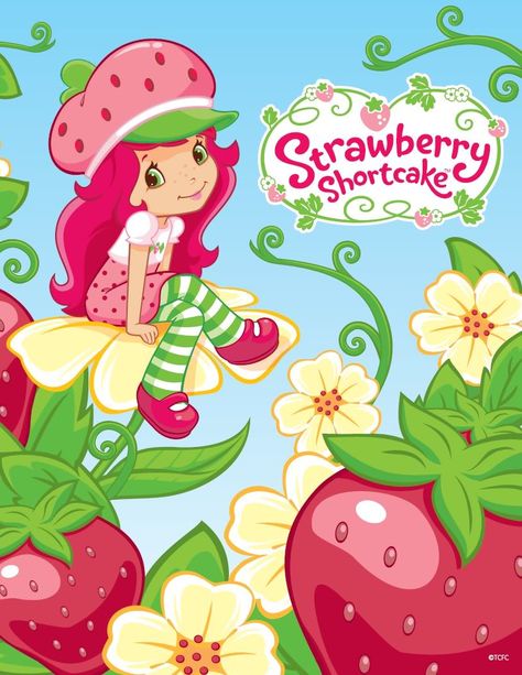 Strawberry Shortcake Strawberry Shortcake Pictures, Strawberry Shortcake Cartoon, Strawberry Shortcake Birthday, Strawberry Shortcake Characters, Strawberry Shortcake Party, Yard Cards, Dora The Explorer, American Greetings, Old Cartoons