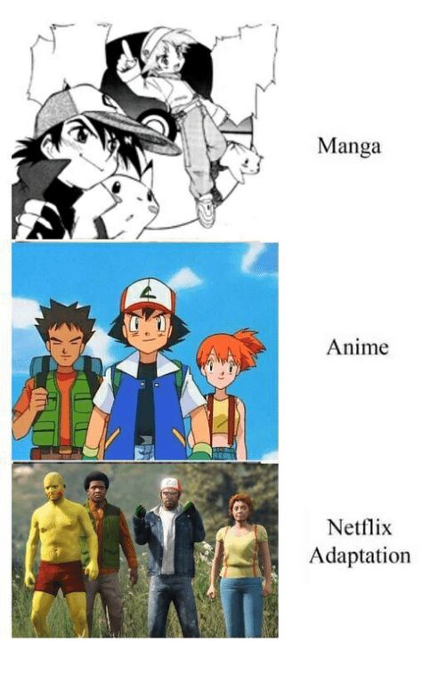 Manga Anime Netflix Adaptation, Netflix Adaptation, Image Memes, Attack On Titan Funny, Kamisama Kiss, Romance Anime, Pokemon Memes, Fandom Funny, Anime Fandom