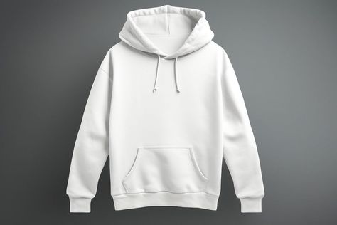 Hood sweatshirt hoodie white. AI generated Image by rawpixel. | free image by rawpixel.com / Save Black Hoodie Mockup, Sweater Mockup, Hoodie Mockup, Hoodie White, T Shirt Mockup, Tshirt Mockup, Shirt Mockup, White Hoodie, Free Image