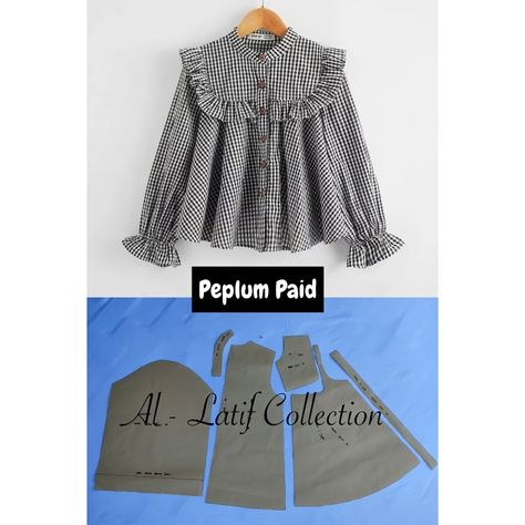 POLA INSTAN / JIPLAK ✨ PEPLUM PLAID✨ Tersedia 5 ukuran (S M L XL XXL) Bisa cod seluruh Indonesia Informasi/pemesanan : Wa : 085606319320 FB : Al Latif Shopee : kaklatif01 Lazada : al-latif collection Tokopedia : al-latif collection Instagram : al_latifcollection TikTok : al_latif_collection Pola Blus, Hijab Styles, Dress Sewing, Dress Sewing Patterns, Sewing Dresses, Hijab Fashion, Batik, Sewing Patterns, Ootd