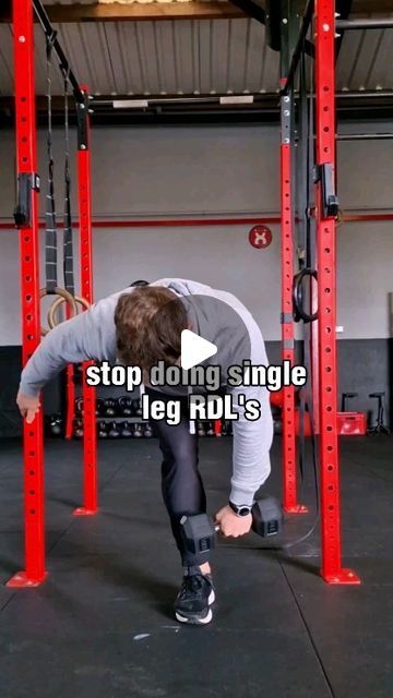 Summit Performance & Health | Online Coaching (Paul T) on Instagram: "Stop doing SL RDLs.... ... .. . If you're looking to grow your glutes and hamstrings, but you lack the balance required to control heavy weight during this movement.  Instead, switch to this bench supported single leg rdl. That increased stability will allow you to load the glutes and hamstrings far more!  Again, SL RDLs are brilliant, but if you look at it from a loading stance point... this is a better alternative!  Follow me for more daily videos!  Struggle to progress when working out at home or in the gym ... comment coaching   #rdl #hamstrings #glutes #athomeworkout #gym" Best Glute Exercises Gym, Rdls With Dumbbells One Leg, Single Leg Deadlift Dumbbell, Rdl Single Leg, Single Leg Workouts, Glute And Hamstring Workout At Home, Single Leg Rdl Exercise, One Leg Rdl, Hamstring Workout Gym