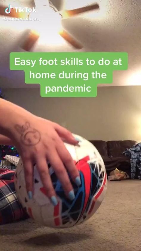 How To Practice Soccer By Yourself, Soccer Drills To Do Inside, Soccer Ball Tricks, Football Tips And Tricks, Soccer Things You Need, Soccer Drills At Home By Yourself, Ways To Get Better At Soccer, How To Be Good At Football, Tips For Soccer Tryouts