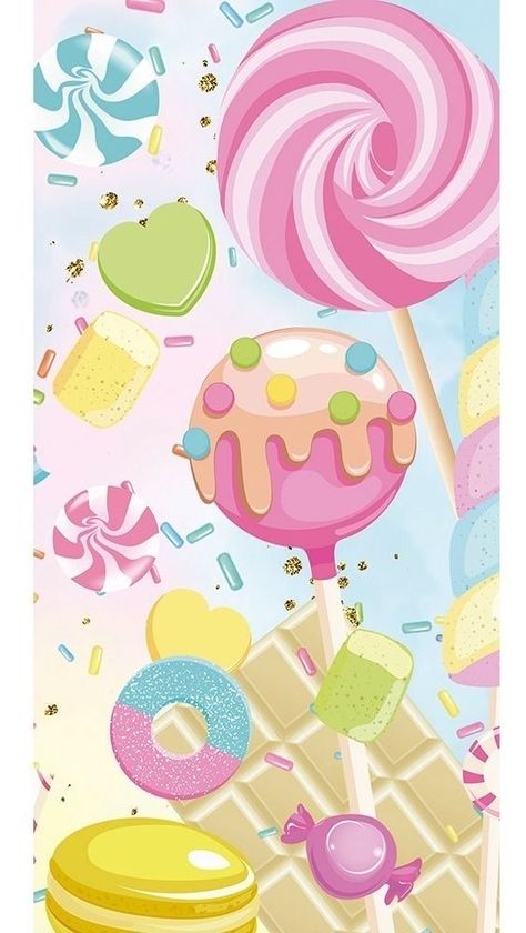 Candyland Invitations, Candyland Cake, Candy Theme Birthday Party, Candy Themed Party, Candy Birthday Cakes, Candy Land Birthday Party, Candy Birthday Party, Ice Cream Theme, Projets Cricut