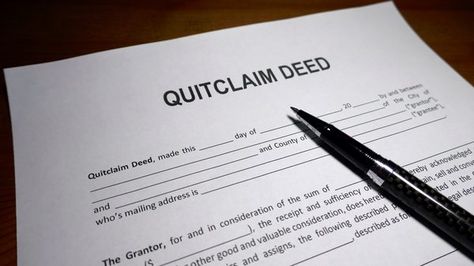 Quitclaim deed is a document that is used when there is transfer of the ownership of a property without it being sold. There is no money changing hands during this kind of transaction, no issuing of title insurance and no carrying out of title search for ownership verification. If you are thinking where I can get a quit claim deed form, there are plenty of paid and free forms that you can find online to download and use. Title Insurance, No Money, Insurance, Money, Canning