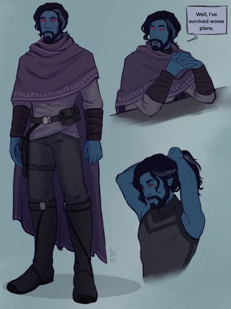 Star Wars Chiss, Jedi Oc, D&d Star Wars, Star Wars Character Art, Star Wars Ocs, Zed League Of Legends, Star Wars Ideas, Star Wars Oc, Star Wars Fanart