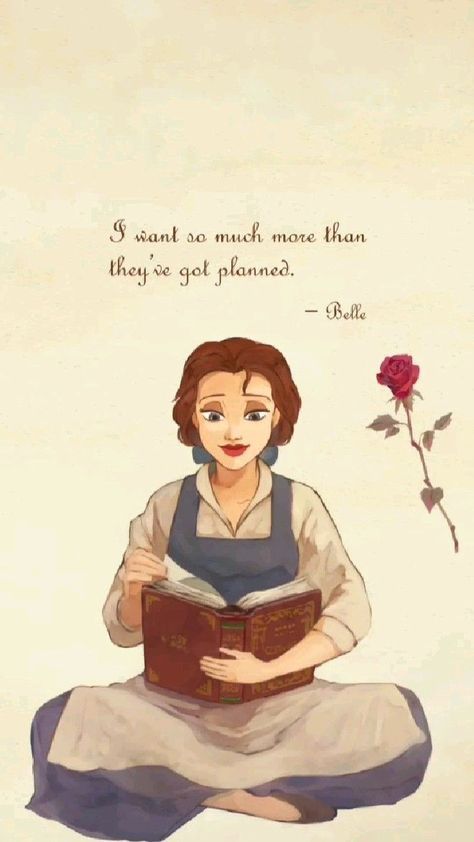 Quotes From Fairytales, Cute Disney Quotes, Beauty And The Beast Wallpaper, Dibujos Toy Story, Kare Kare, Disney Character Art, Penanda Buku, Beast Wallpaper, Disney Princess Quotes