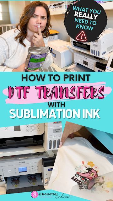 Dtf With Sublimation Printer, How To Print Dtf Transfers, What Is Dtf Transfer, Diy Dtf Printer, How To Do Dtf Transfers, Dtf Transfer Vs Sublimation, Dtf Transfer Storage Ideas, Dtf Printing Machine, How To Print Sublimation Transfers