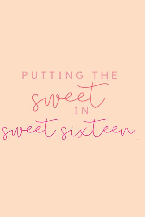 The Best Sweet 16 Quotes to Celebrate - darling quote Sweet 16 Quotes For Daughter Sayings, Its My 16 Birthday, Event Quotes Party, Sweet 16 Wallpaper Aesthetic, Sweet Sixteen Wallpaper, Sweet 16 Birthday Wishes Quotes, 16 Quotes Birthday, Sweet 16 Quotes Inspiration, Sweet Sixteen Captions