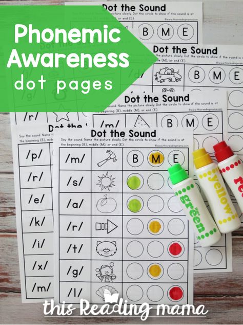 Phonemes Activities, Sped Resources, Phonemic Awareness Games, Phonemic Awareness Kindergarten, Link Icon, English Student, Phoneme Segmentation, Reading Readiness, Childhood Activities