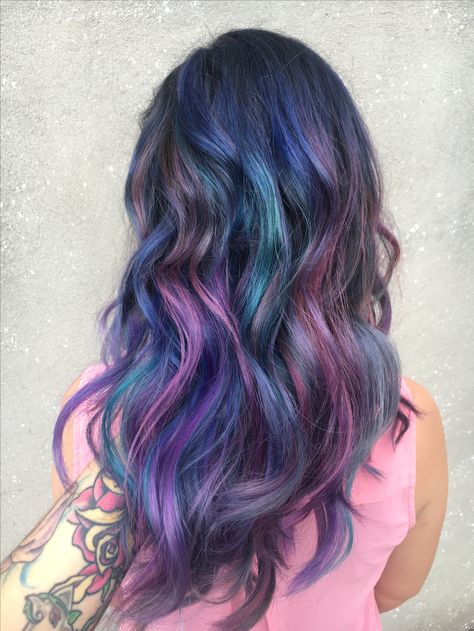 Exotic Hair Color, Cute Hair Colors, Hair Appointment, Hair Color For Black Hair, Dream Hair, Makeup Skin Care, Cut And Color, Skin Makeup, Dyed Hair