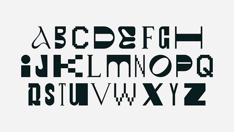 Brooklyn Film Festival 2020 on Behance Brooklyn Film, Experimental Type, Fonts Handwriting, Desain Editorial, Graphic Design Fonts, Typography Inspiration, Fonts Alphabet, The Alphabet, Tattoo Fonts