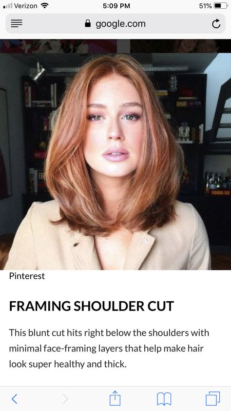 Framing Shoulder Cut, Haircuts For Medium Hair, Shoulder Cut, Hair Envy, Shoulder Length Hair, Hair Today, Great Hair, Hair Dos, Hair Skin