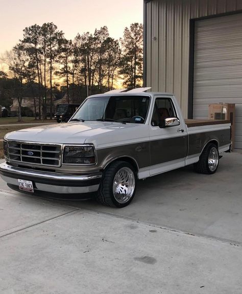 Lowered Obs Ford, F150 Lowered, 95 F150, 1990 Ford F150, Obs F150, 1992 Ford F150, 1994 Ford F150, Chevy Silverado Single Cab, Ford F150 Custom