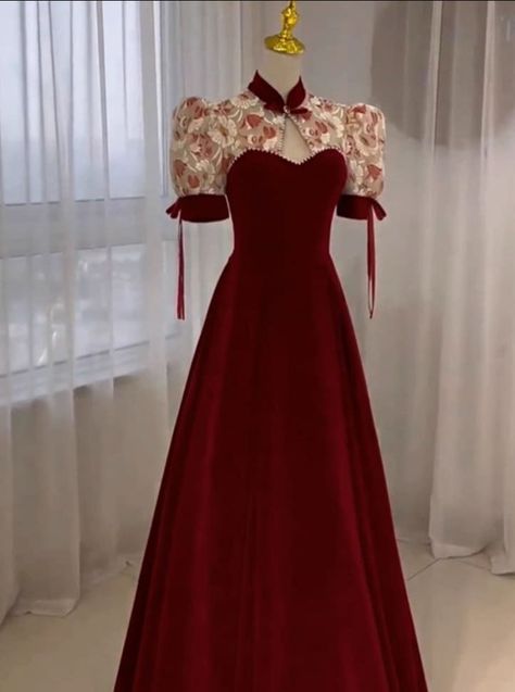 Long Sleeve Evening Dress, Dress Creator, Áo Blu, Banquet Dress, Dress Engagement, Mode Tips, Engagement Dress, Banquet Dresses, 파티 드레스