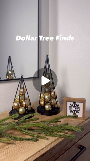 Mayra Mondragon on Instagram: "DOLLAR TREE CHRISTMAS CONES DIY, DOLLAR TREE CHRISTMAS DECOR DIY, CHRISTMAS CONES DIY, CONOS NAVIDEÑOS. #dollartreefinds #dollartreechristmas #christmascones #christmasdecor #blackchristmas #conosnavideños #christmashomedecor #christmasideas #christmasdiydecor #christmascrafts #christmasdecorations #christmasdiy #blackchristmasdecorations #christmastreecones #decoracionnavideña #decoracionnavidad #dollartreecommunity #dollartreeobsessed #dollartreeaddict #dollartreehacks #dollartree" Dollartree Christmas Diy, Dollar Tree New Years Decor, Diy Dollar Tree Christmas Centerpieces, New Year Decorations Ideas 2024, Diy Christmas Bells Decorations, Dollar Tree Christmas Crafts Diy 2024, Cone Christmas Trees Diy, Ornament Tree Diy, Dollar Tree Christmas Decor Diy