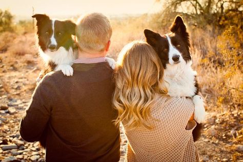 Dog Family Pictures, Family Dog Photos, Engagement Announcement Photos, Fall Shoot, Photos With Dog, Dog Family, Dog Photoshoot, Family Pic, Fall Photo