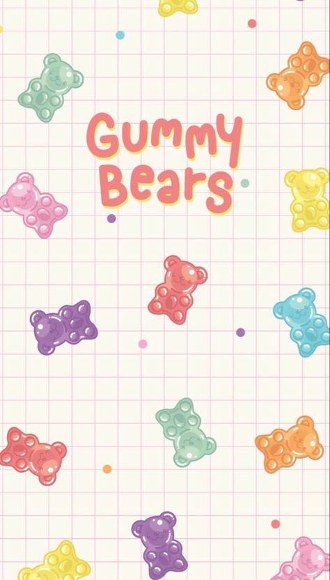 Watercolour Nursery Art, Next Wallpaper, Jelly Wallpaper, Cocoppa Wallpaper, Simple Iphone Wallpaper, Apple Watch Wallpaper, Wallpaper Iphone Disney, Wallpaper Pattern, Bear Wallpaper