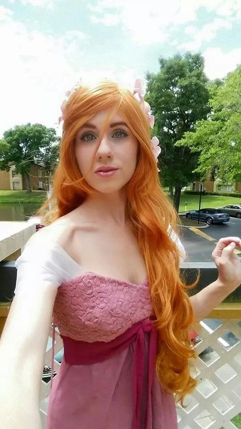 Giselle Giselle Cosplay, Giselle Costume, Disney Customes, Giselle Pink, Giselle Enchanted, Pink Halloween Costumes, Emily Corpse Bride, Disney Princess Cosplay, Walt Disney Princesses