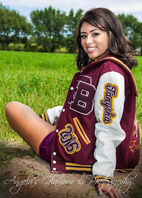 Letterman Letterman Jacket Ideas, Softball Pictures Poses, Prom Jacket, Senior Jackets, Varsity Jacket Women, Jacket Ideas, Varsity Letterman Jackets, College Jackets, Letterman Jackets