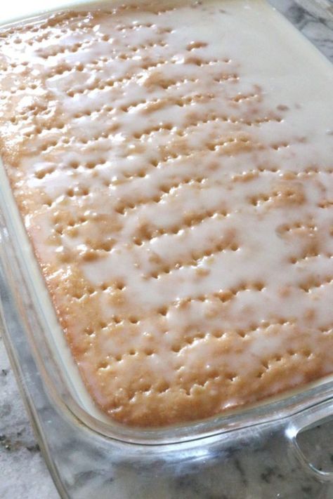 Gluten Free Dairy Free Cake, Tres Leches Cake Recipe, Dairy Free Cake, Leches Cake, Tres Leches Cake, Gluten Free Sweet, Mexican Dessert, Gf Desserts, Dairy Free Dessert